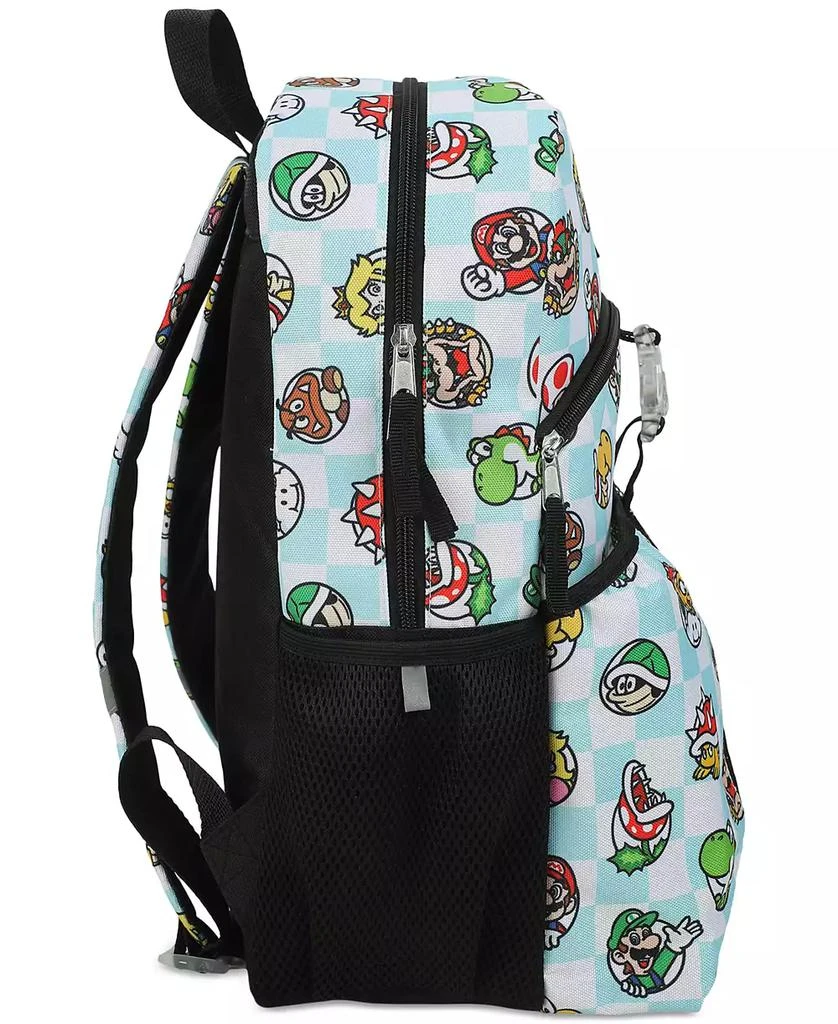 SUPER MARIO Toddler 
Little Kids Backpack 
Lunch Bag Set 3