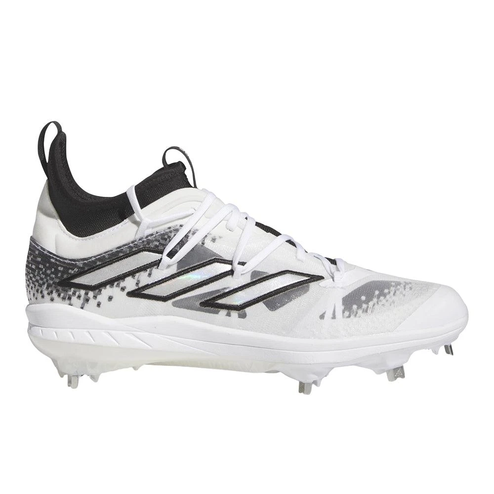 adidas gazelle silver green womens Kids' Icon 7 Mid Molded TPU Baseball Cleats main image 0