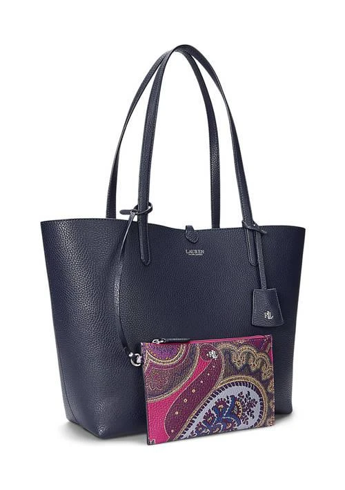 Ralph Lauren Ralph Lauren Faux Leather Print Reversible Tote 4