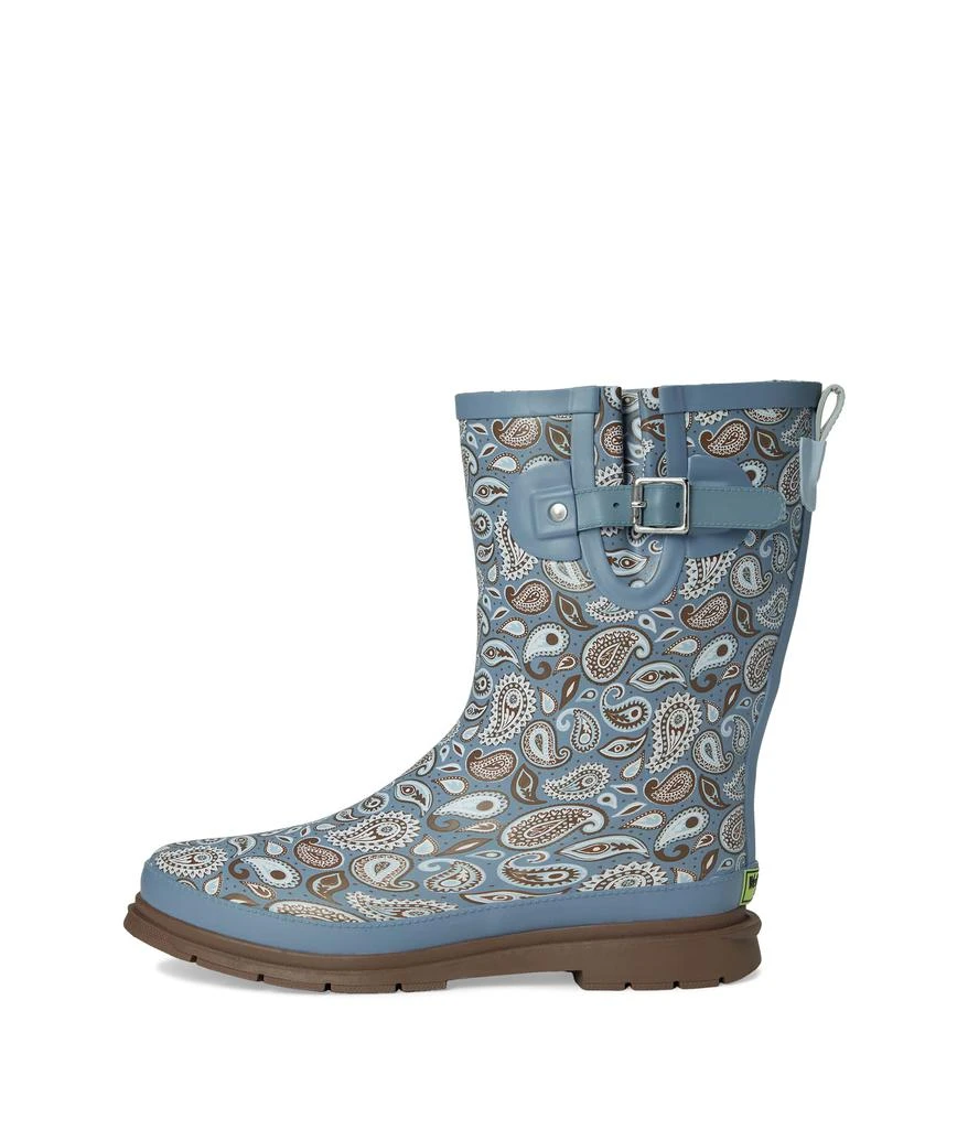 Western Chief Faux Fur Mid Rain Boot 4
