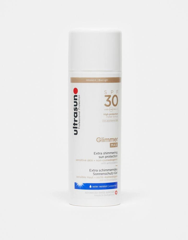 Ultrasun Ultrasun Glimmer Max SPF30 150ml 1