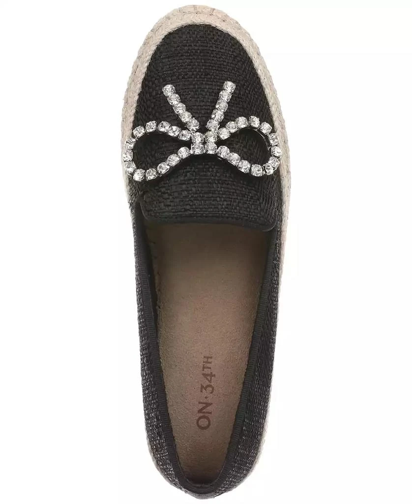 On 34th Women's Jaylaa Espadrille Flats, Exclusively at Macy's 4