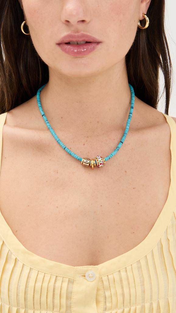 Elizabeth Cole Serelis Necklace