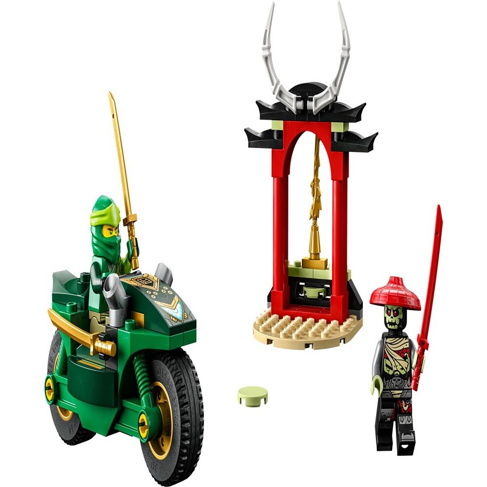 LEGO® Ninjago Lloyd’s Ninja Street Bike 71788 Toy Building Set with Lloyd and Bone Guard Figures