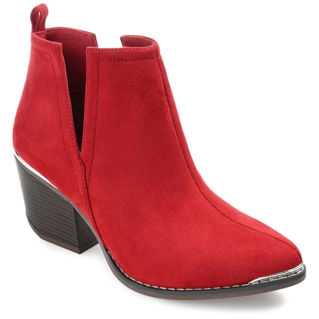 Journee Collection Collection Women's Wide Width Issla Bootie 8