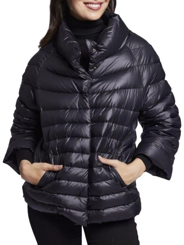 Blue Duck Channel Quilted Down Jacket 1