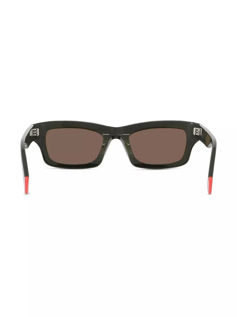 Kenzo 50MM Rectangular Sunglasses 4