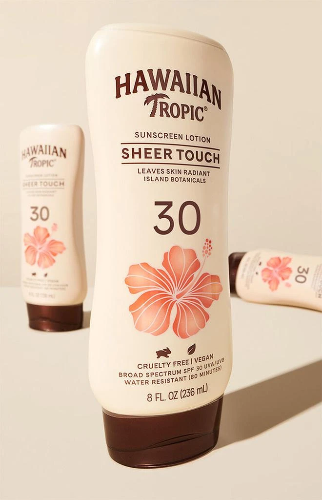 Hawaiian Tropic Sheer Touch Lotion SPF 30 1