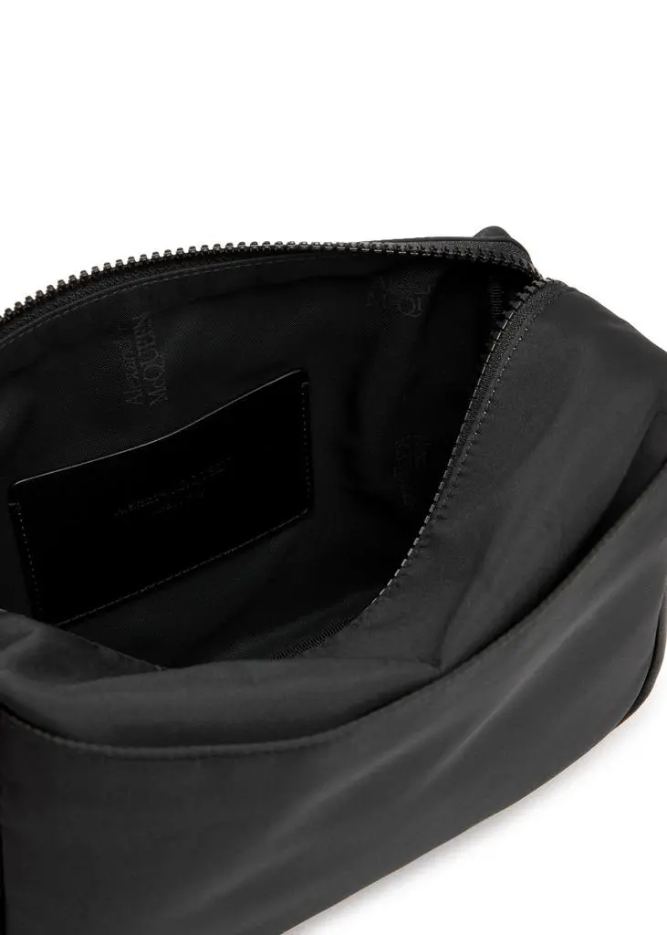 Alexander McQueen Graffiti nylon camera bag  4