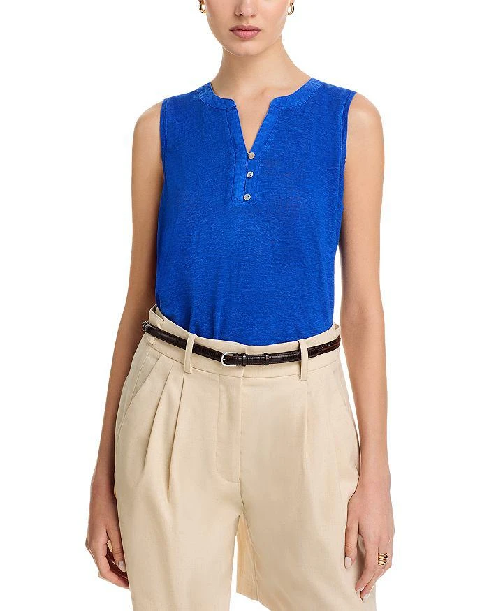 Tommy Bahama Lexie Linen Sleeveless Top 1
