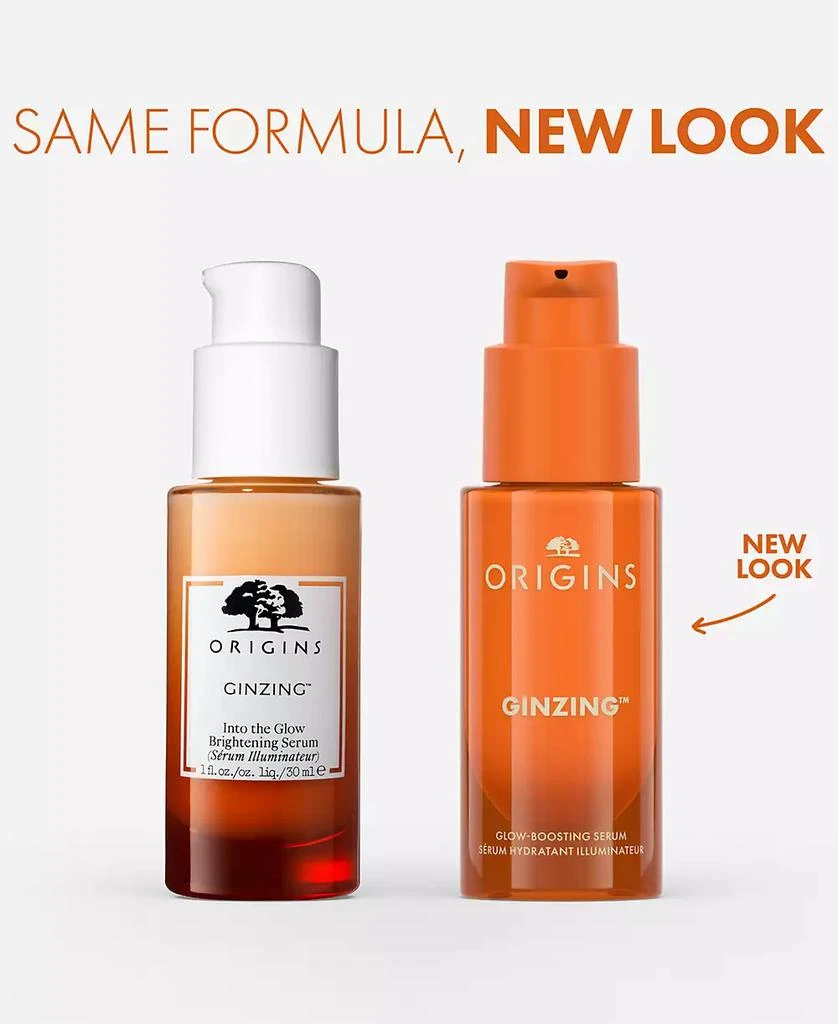 Origins GinZing™ Glow-Boosting Brightening Serum with Vitamin C, 1 oz. 2