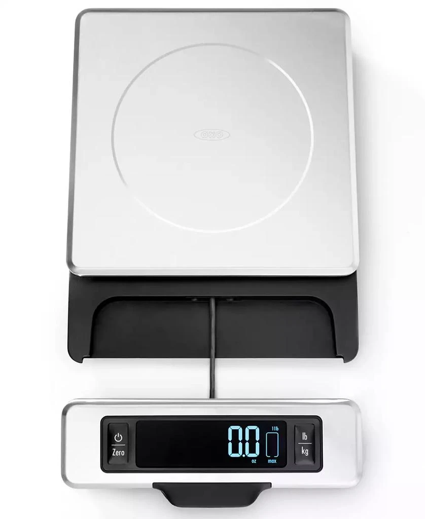 OXO Good Grips Stainless Steel Digital Scale 14