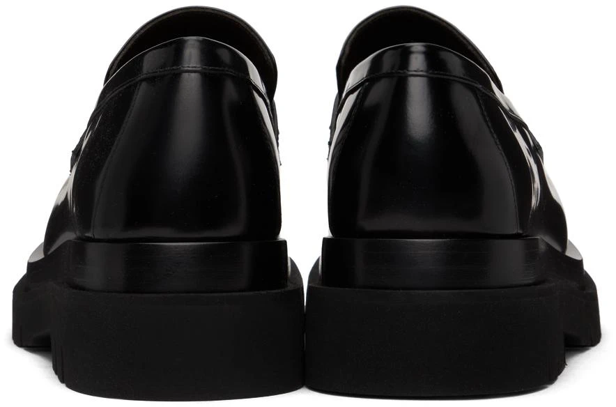 Bottega Veneta Black Lug Loafer 2
