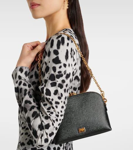 Dolce 
Gabbana Mini leather shoulder bag 2