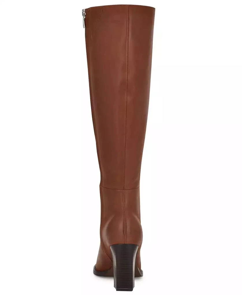 Women's Zazz Tall Leather Dress Boots  On Sale Now with Up to 40% Off |  Discover Exclusive Deals & Savings at BeyondStyle  Authentic Nine West  shoe|women's fashion|boots with Limited-Time Discounts,