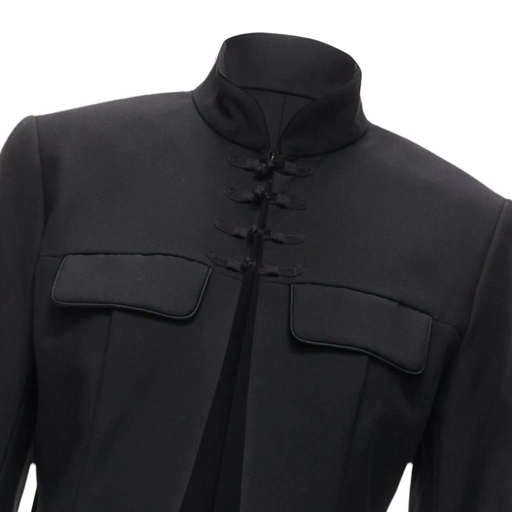 Dior Christian  John Galliano Mao mandarin collar jacket 2