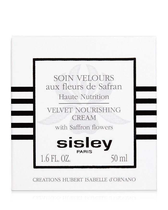 Sisley Sisley-Paris Velvet Nourishing Cream with Saffron Flowers 4