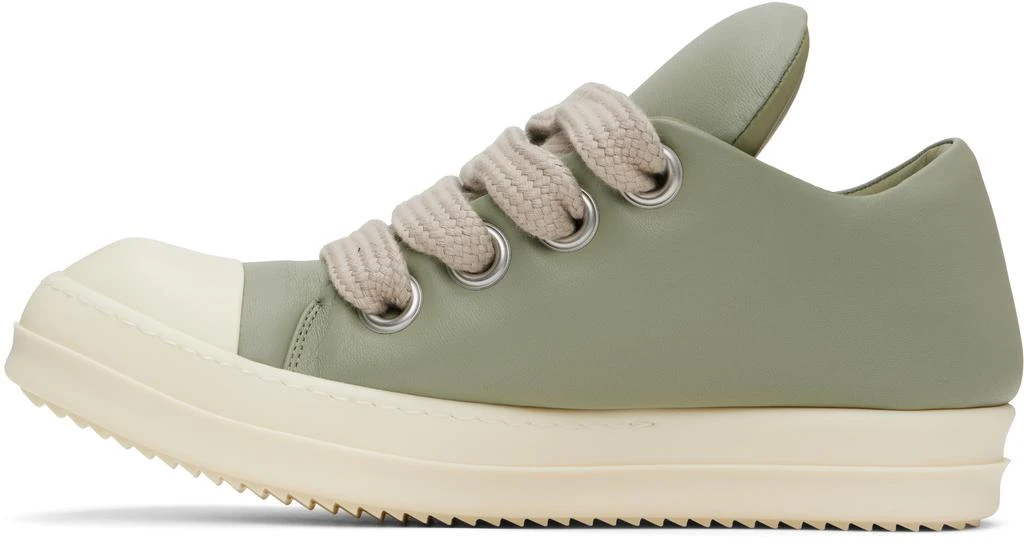 Rick Owens Green Hollywood Jumbolace Sneakers 3