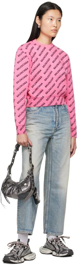 Balenciaga Silver XS 'Le Cagole' Bag 4