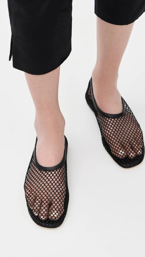 Reformation Britt Ballet Flats 2