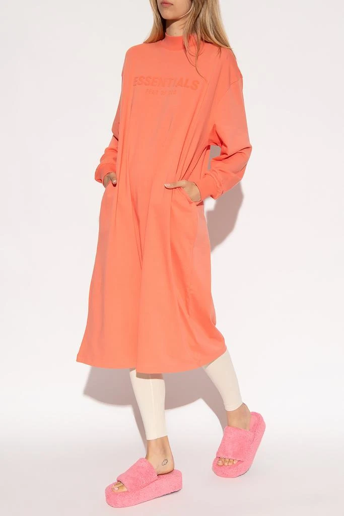 Essentials Dress with logo 2