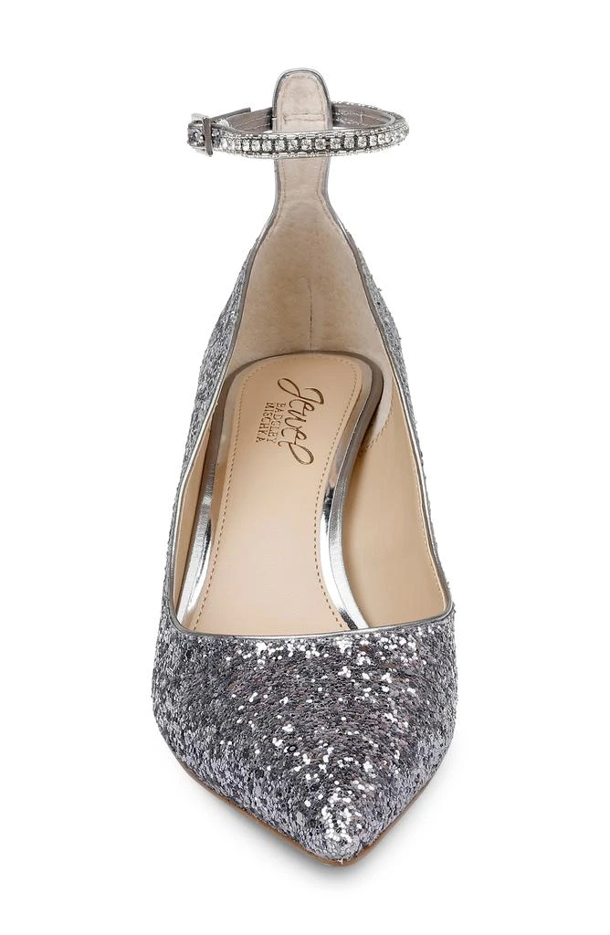 Badgley Mischka Jamila Pointed Toe Pump 4