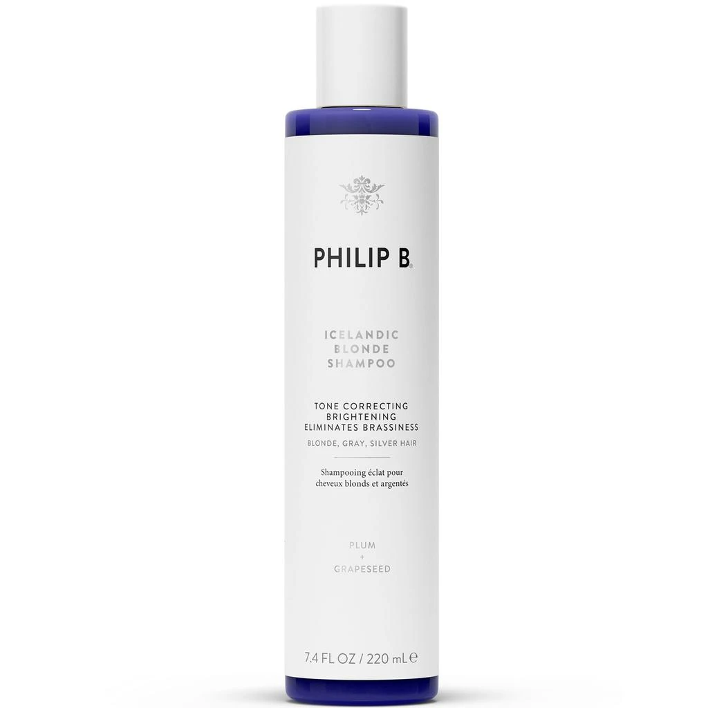 Philip B Philip B Icelandic Blonde Shampoo 7.4 fl. oz 1