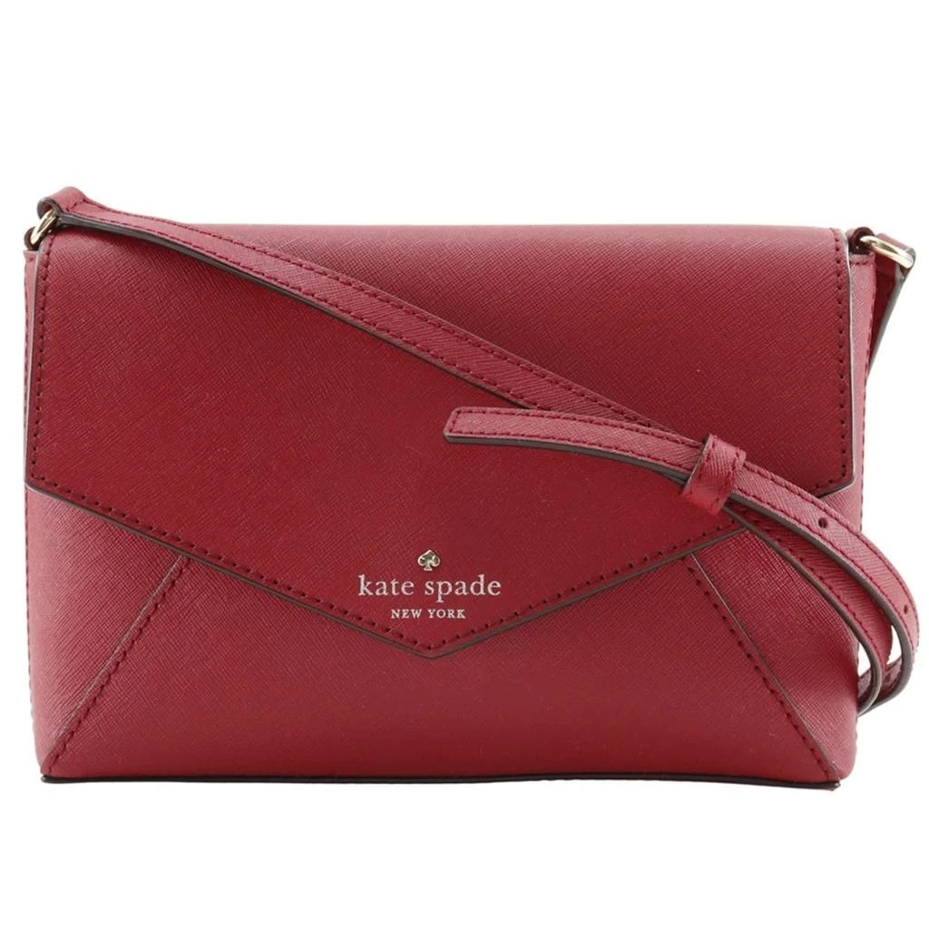 Kate Spade Leather Pochette Shoulder Bag (Pre-Owned)