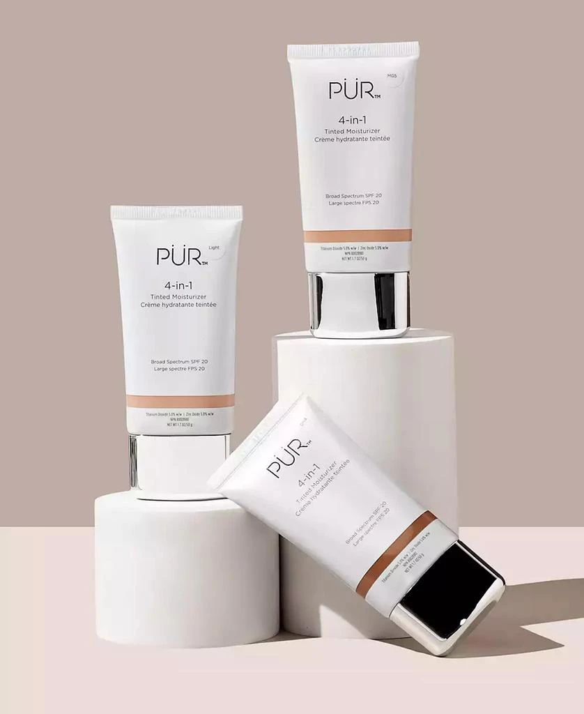 PÜR 4-In-1 Tinted Moisturizer SPF 20 6