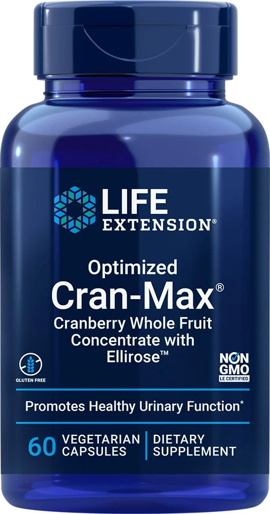 Life Extension Life Extension Optimized Cran-Max® (60 vegetarian capsules) 1