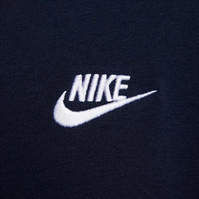 NIKE Women's Nike Sportswear Club Fleece Pullover Hoodie 5