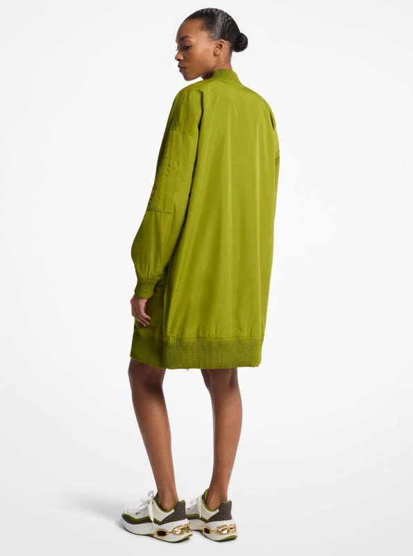 Michael Kors Oversized Bomber Jacket 2