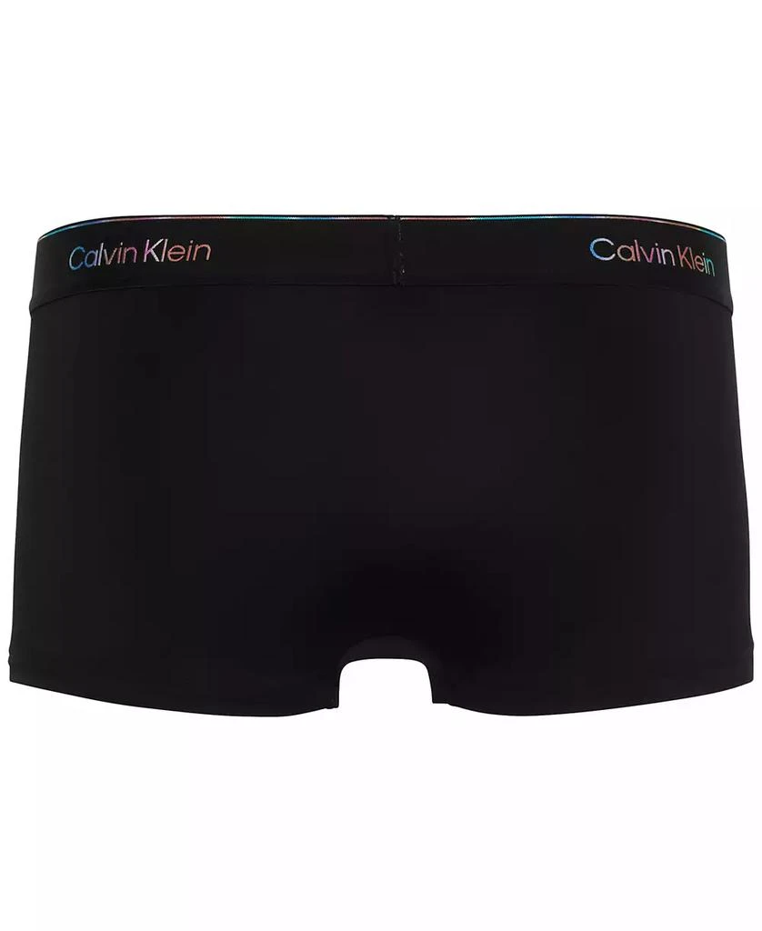 Calvin Klein Men's Pride Logo Trunks 3