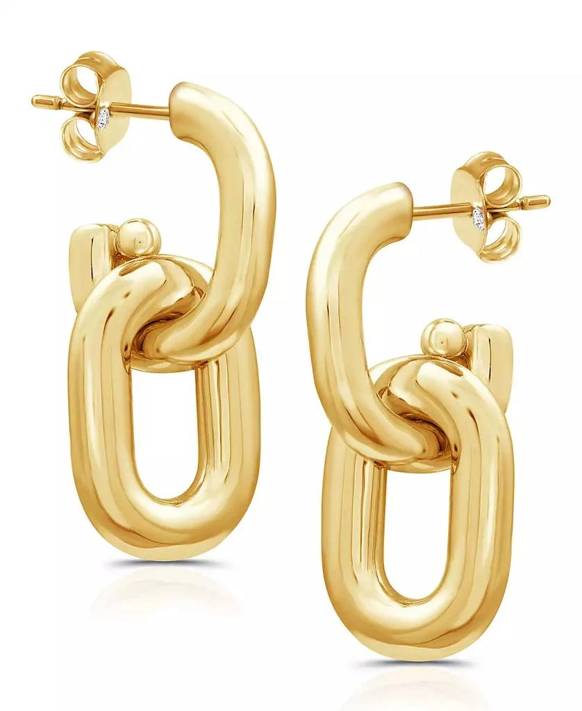 And Now This Link Drop Post Earring 2