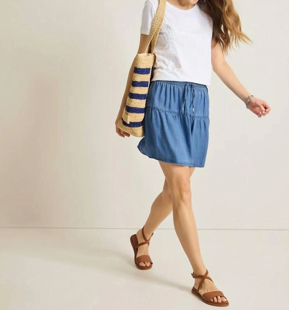 Tommy Bahama Tommy Bahama - Chambray O'lei Mini Skirt 5