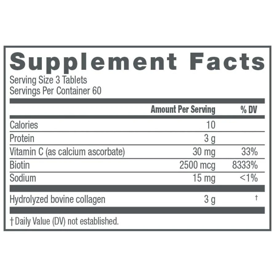 NeoCell Super Collagen + Vitamin C with Biotin Tablets 4