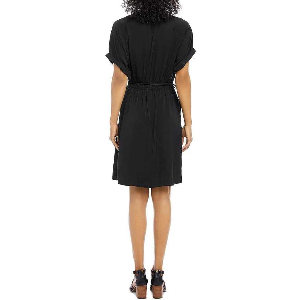 black dresses for women mini Frankies Bikinis - Christa Ruffle Mini Dress main image 0