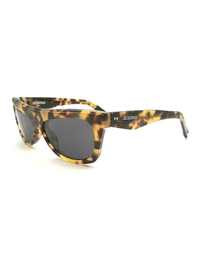 Jacquemus PINA JAC/58 C2 Sunglasses Havana Cat Eye Frame, Grey Lenses jacquemus-jac-5-c2-sun-hd-  main image 4