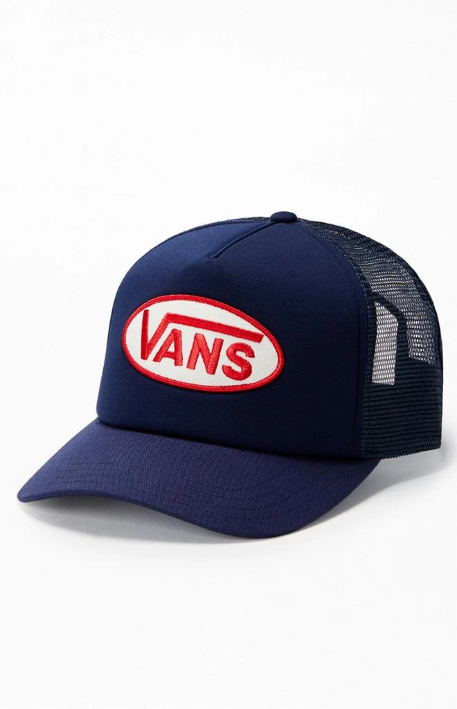 Vans Navy Quick Patch Trucker Hat 4