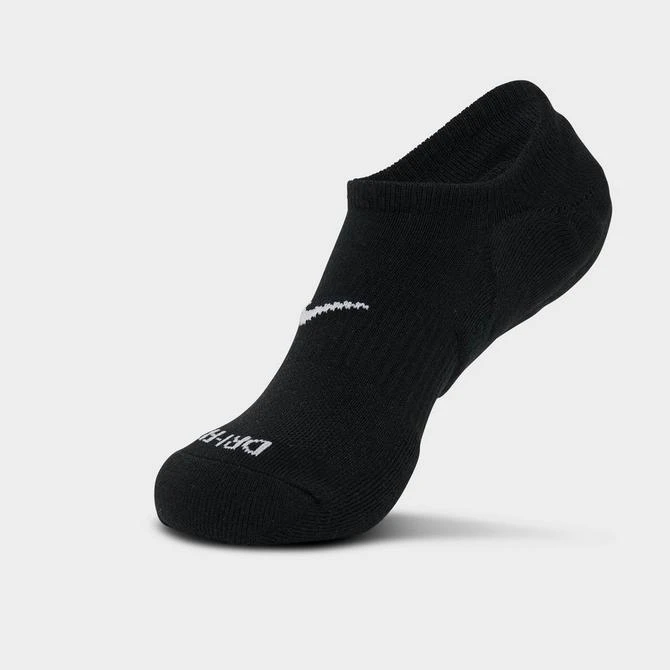 NIKE Women's Nike Everyday Plus Cushioned Training Footie Socks (3-Pack) 2