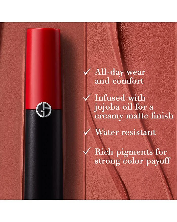 Armani Giorgio Armani Lip Power Matte Long Lasting Lipstick 5