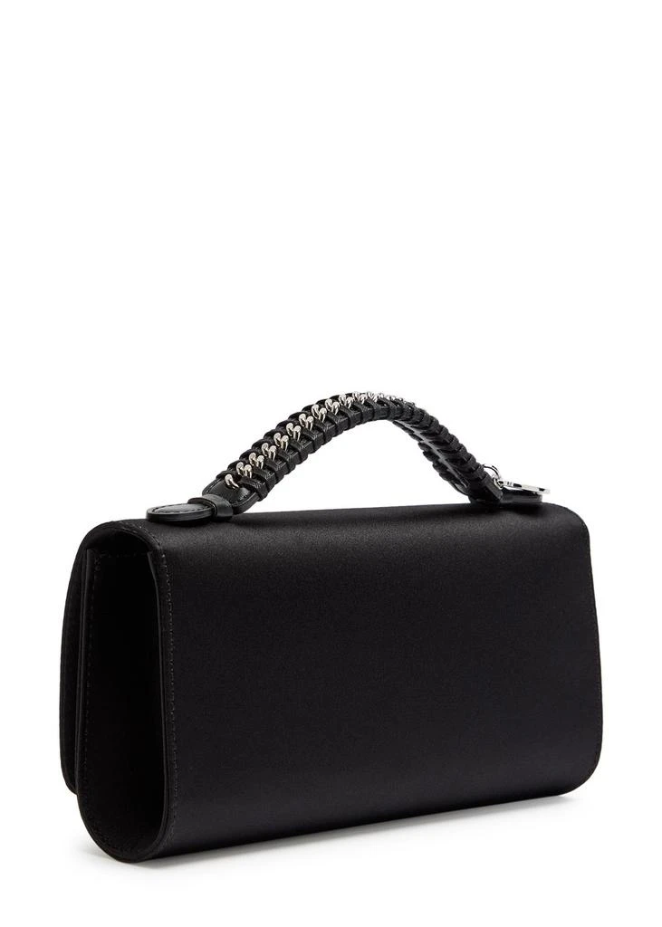 Stella McCartney Falabella satin top handle bag 2