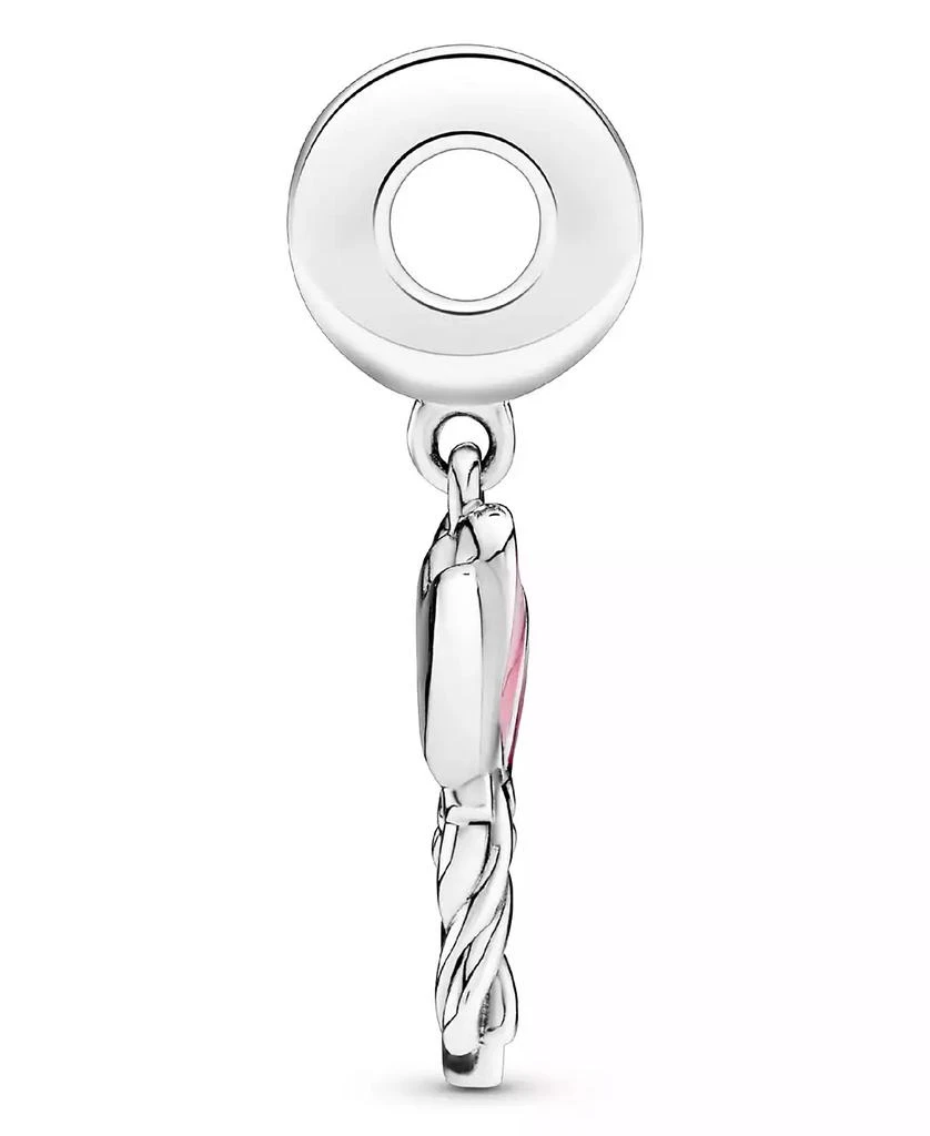 PANDORA Cubic Zirconia Happy Bday Balloon Dangle Charm 3