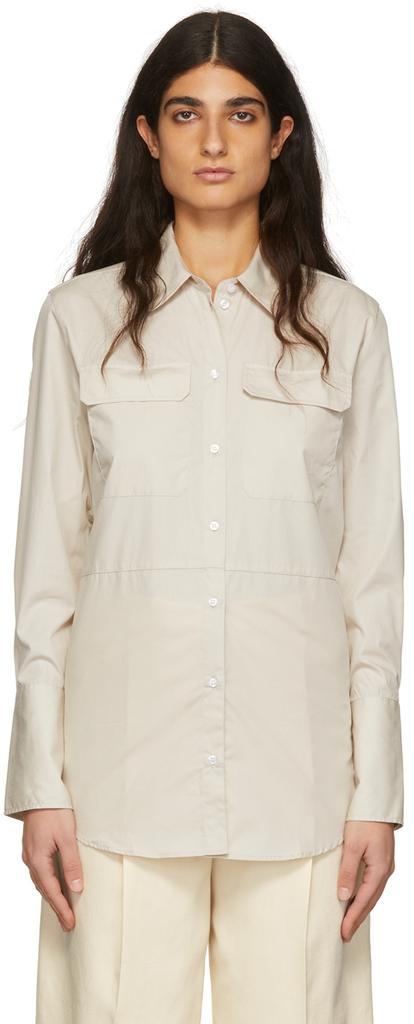 HOUSE OF DAGMAR Beige Simone Shirt