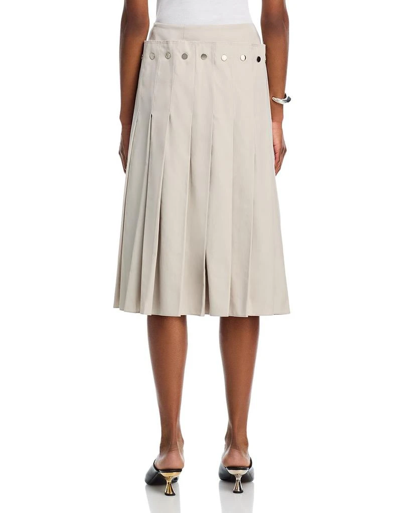 Rokh Double Layer Pleated Skirt 3