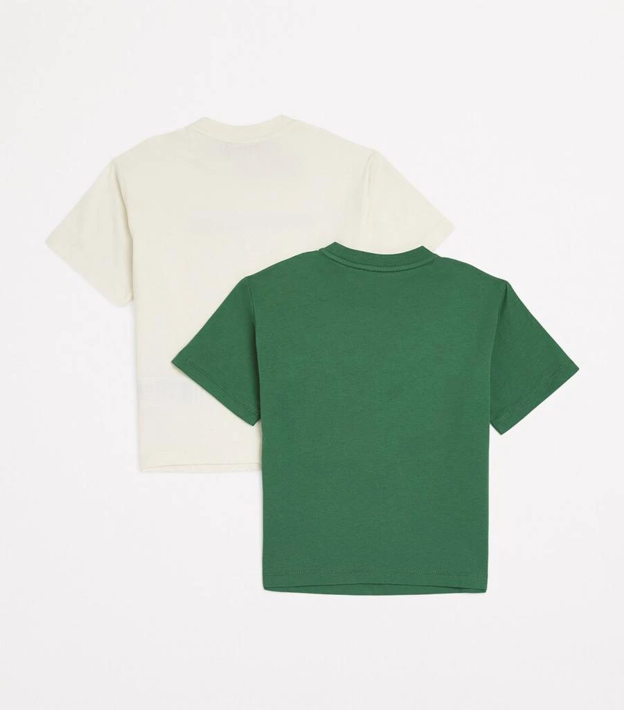 Emporio Armani Set of 2 Cotton Logo T-Shirts (4-16 Years) 2