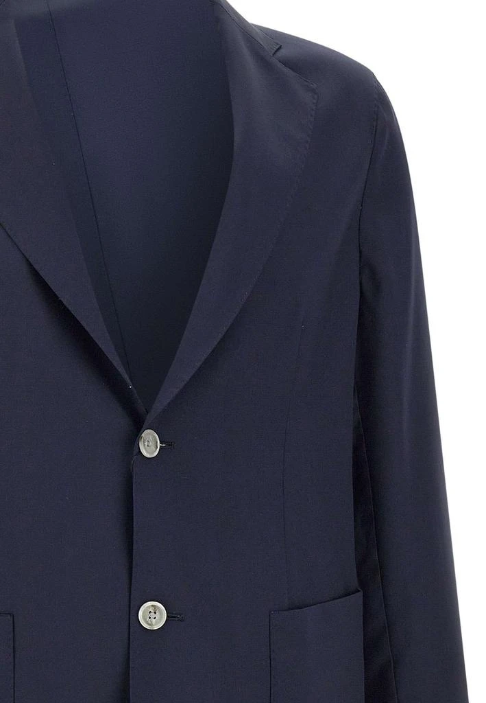 BARBA Barba Single-Breasted Blazer Jacket 4