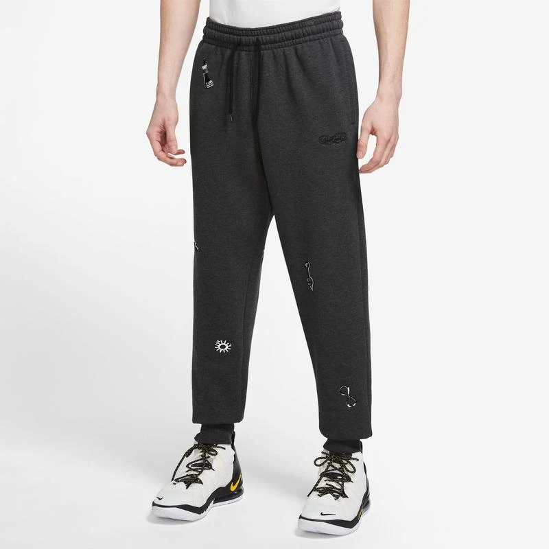 NIKE Nike LBJ Fleece Pants - Men's 1