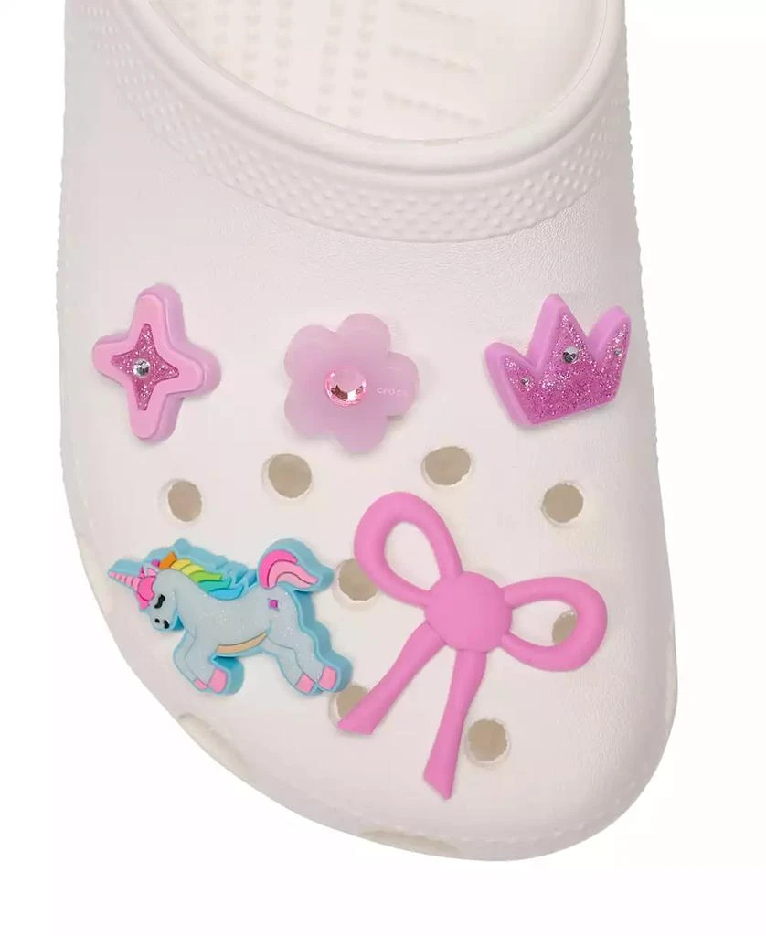 Crocs Girls 5-Pack Jibbitz Sweet Pink Charms from Finish Line 7