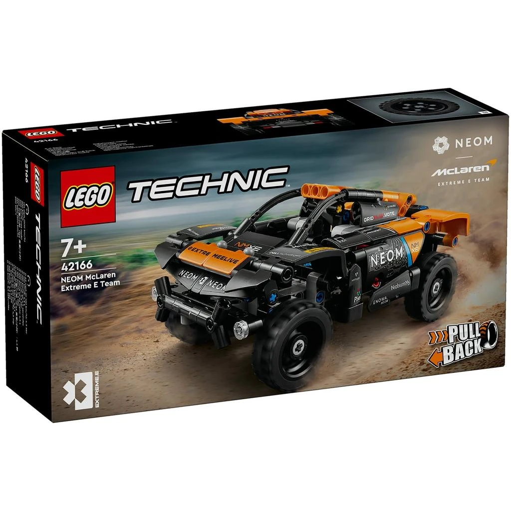 undefined LEGO Technic NEOM McLaren Extreme E Race Car Toy 42166 1